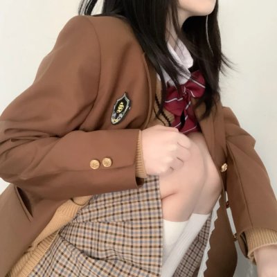 白色微笑